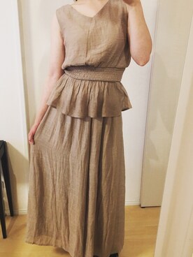 ha12ru02さん(レディース・156cm)の春コーディネート