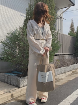 「平成最後のWEARISTAセンバツ」｜「アイテム（キャミソール）」を使った、oriさん（レディース・160cm）の春コーディネート