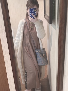 陽向芽衣さん（レディース・151cm）の春コーディネート