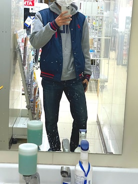 「どカジュアル」｜kurokichi0816さん（メンズ・175cm）の春コーディネート