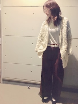 muramotoさん(レディース・167cm)の冬コーディネート