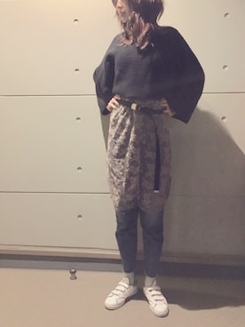 muramotoさん(レディース・167cm)の冬コーディネート