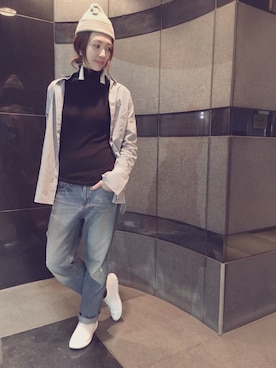 muramotoさん（レディース・167cm）の冬コーディネート