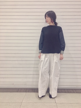 muramotoさん（レディース・167cm）の冬コーディネート