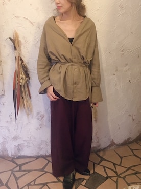 muramotoさん（レディース・167cm）の秋コーディネート