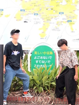 「合宿」｜さだっちさん（メンズ・162cm）の秋コーディネート