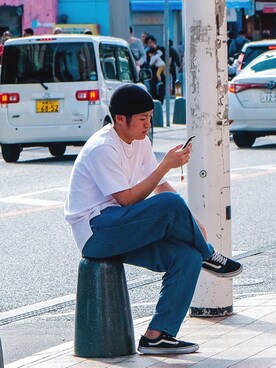 ビーニー男子 のメンズ人気ファッションコーディネート Wear