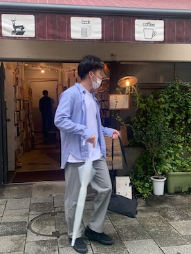 Kieth☺︎さん（メンズ・170cm）の夏コーディネート