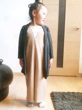 「GLOBAL WORK（グローバルワーク）のアイテム（オールインワン・サロペット）」を使った、SHO-SHOさん（メンズ・170cm）の夏コーディネート