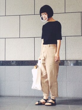 jenさん（レディース・157cm）の夏コーディネート