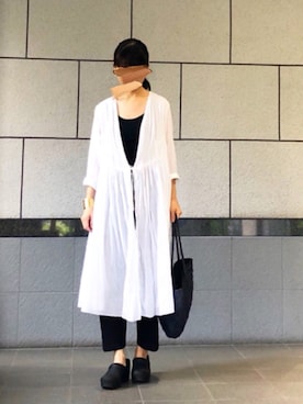 Yaeca ヤエカ のワンピースを使ったコーディネート一覧 Wear