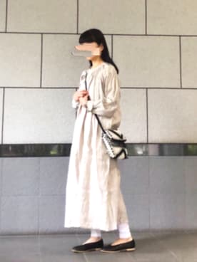 「ARTS & SCIENCE（アーツアンドサイエンス）のアイテム（スリッポン）」を使った、jenさん（レディース・156cm）の春コーディネート