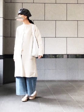 「ARTS & SCIENCE（アーツアンドサイエンス）のアイテム（スリッポン）」を使った、jenさん（レディース・156cm）の秋コーディネート