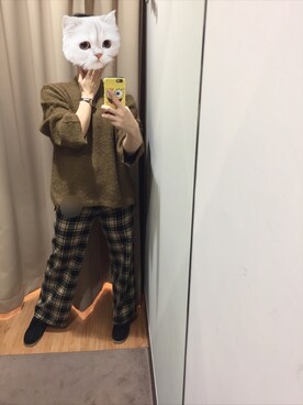 R ʕ •ᴥ•ʔさんのコーディネート