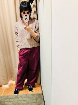 R ʕ •ᴥ•ʔさんのコーディネート