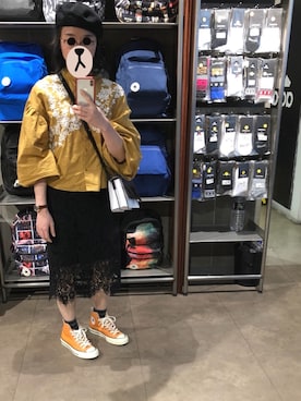 R ʕ •ᴥ•ʔさんのコーディネート