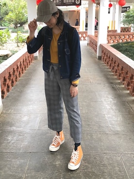 R ʕ •ᴥ•ʔさんのコーディネート