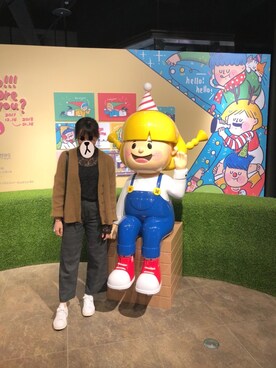 R ʕ •ᴥ•ʔさんのコーディネート