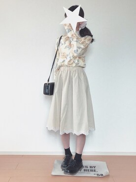 yurieさん(レディース・156cm)の夏コーディネート