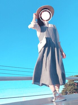 yurieさん（レディース・156cm）の夏コーディネート