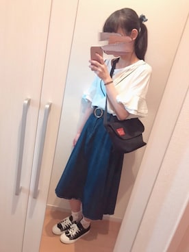 yurieさん（レディース・156cm）の夏コーディネート