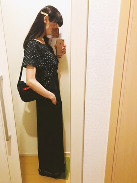 yurieさん（レディース・156cm）の夏コーディネート