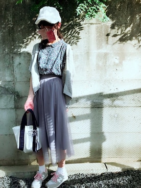 yurieさん(レディース・156cm)の夏コーディネート