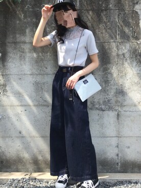 yurieさん（レディース・156cm）の夏コーディネート