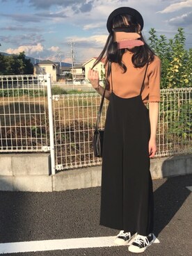 yurieさん（レディース・156cm）の秋コーディネート