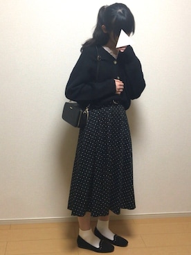 yurieさん（レディース・156cm）の秋コーディネート