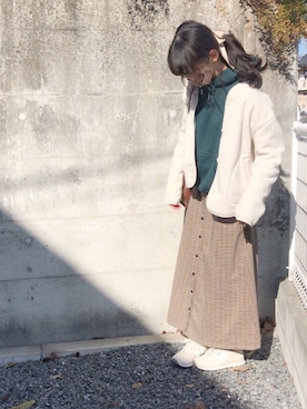 yurieさん(レディース・156cm)の冬コーディネート