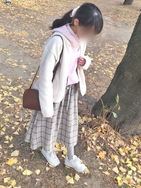 yurieさん（レディース・156cm）の冬コーディネート