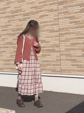 yurieさん（レディース・156cm）の冬コーディネート