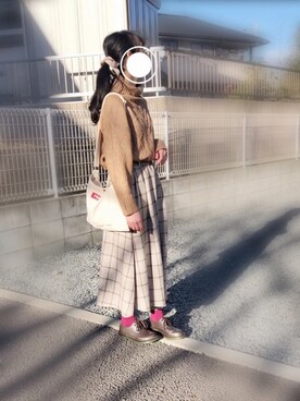 yurieさん（レディース・156cm）の冬コーディネート