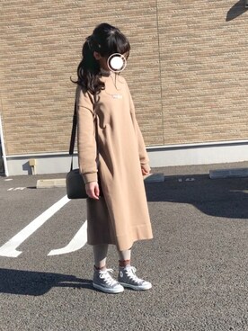 yurieさん（レディース・156cm）の冬コーディネート