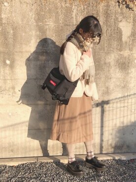 yurieさん（レディース・156cm）の冬コーディネート