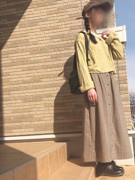 yurieさん（レディース・156cm）の冬コーディネート