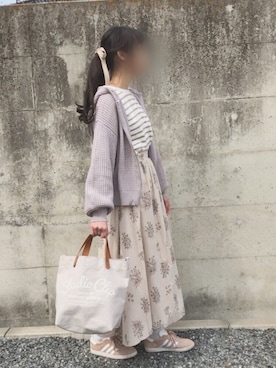 yurieさん（レディース・156cm）の春コーディネート