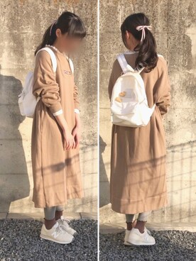 yurieさん（レディース・156cm）の春コーディネート