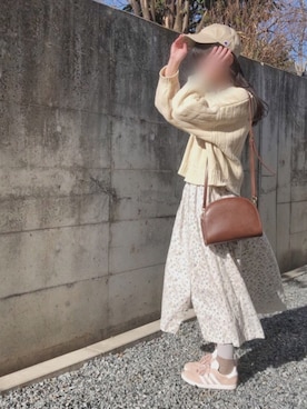 yurieさん（レディース・156cm）の春コーディネート