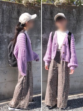 yurieさん(レディース・156cm)の春コーディネート