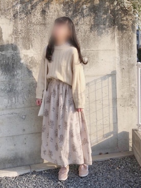 yurieさん（レディース・156cm）の春コーディネート