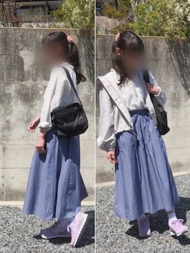 yurieさん（レディース・156cm）の春コーディネート