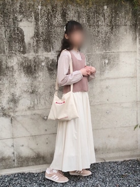 yurieさん（レディース・156cm）の春コーディネート