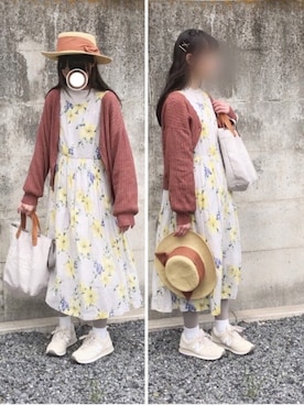 yurieさん(レディース・156cm)の春コーディネート