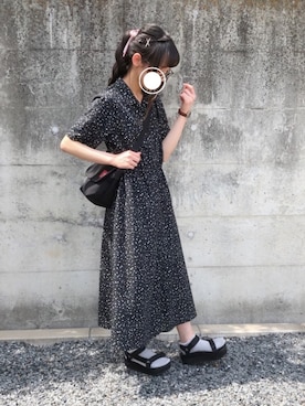 yurieさん（レディース・156cm）の春コーディネート