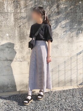 yurieさん（レディース・156cm）の春コーディネート