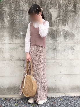 yurieさん（レディース・155cm）の夏コーディネート