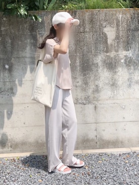 yurieさん（レディース・155cm）の夏コーディネート