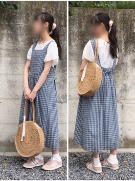 yurieさん（レディース・155cm）の夏コーディネート